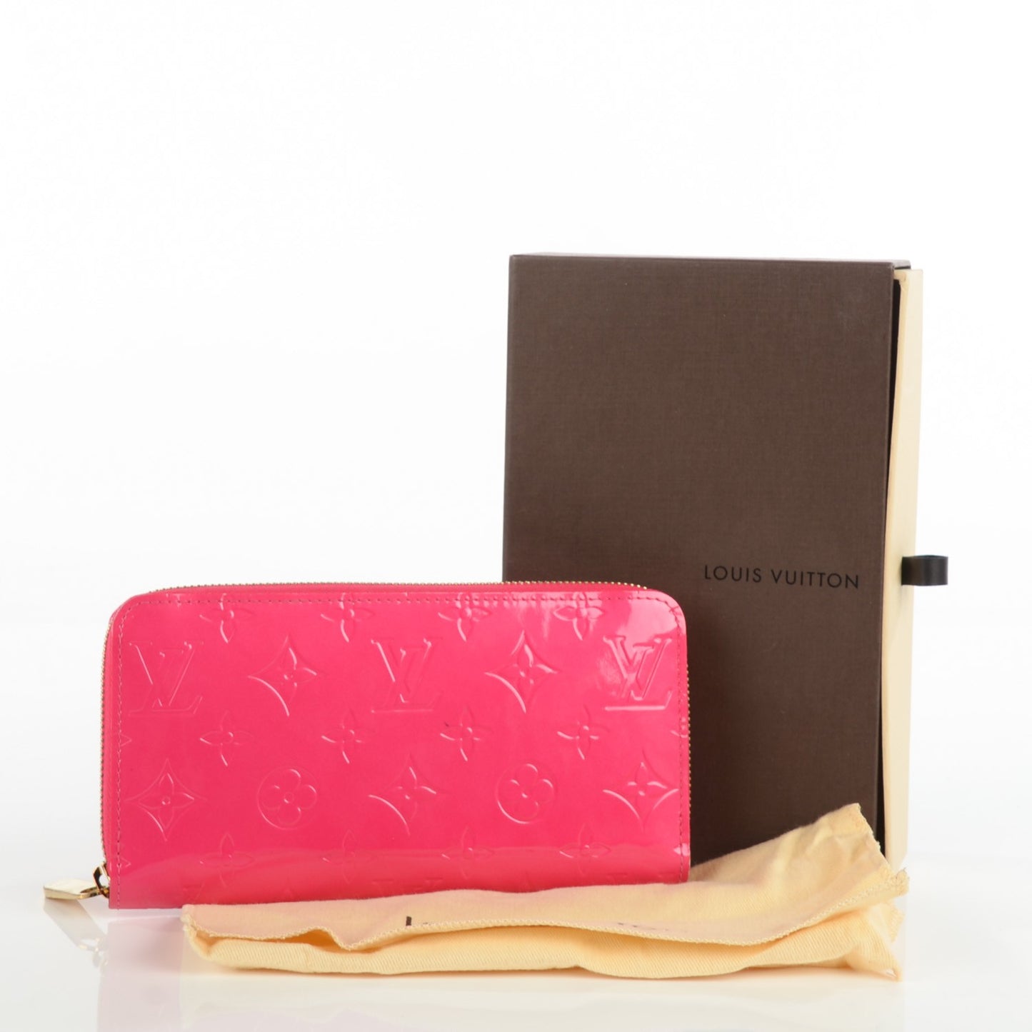 Vernis Zippy Wallet Rose Pop
