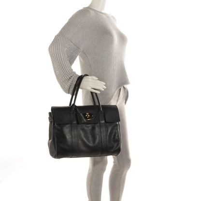 Mulberry Glossy Goat Bayswater Black 2 of 11