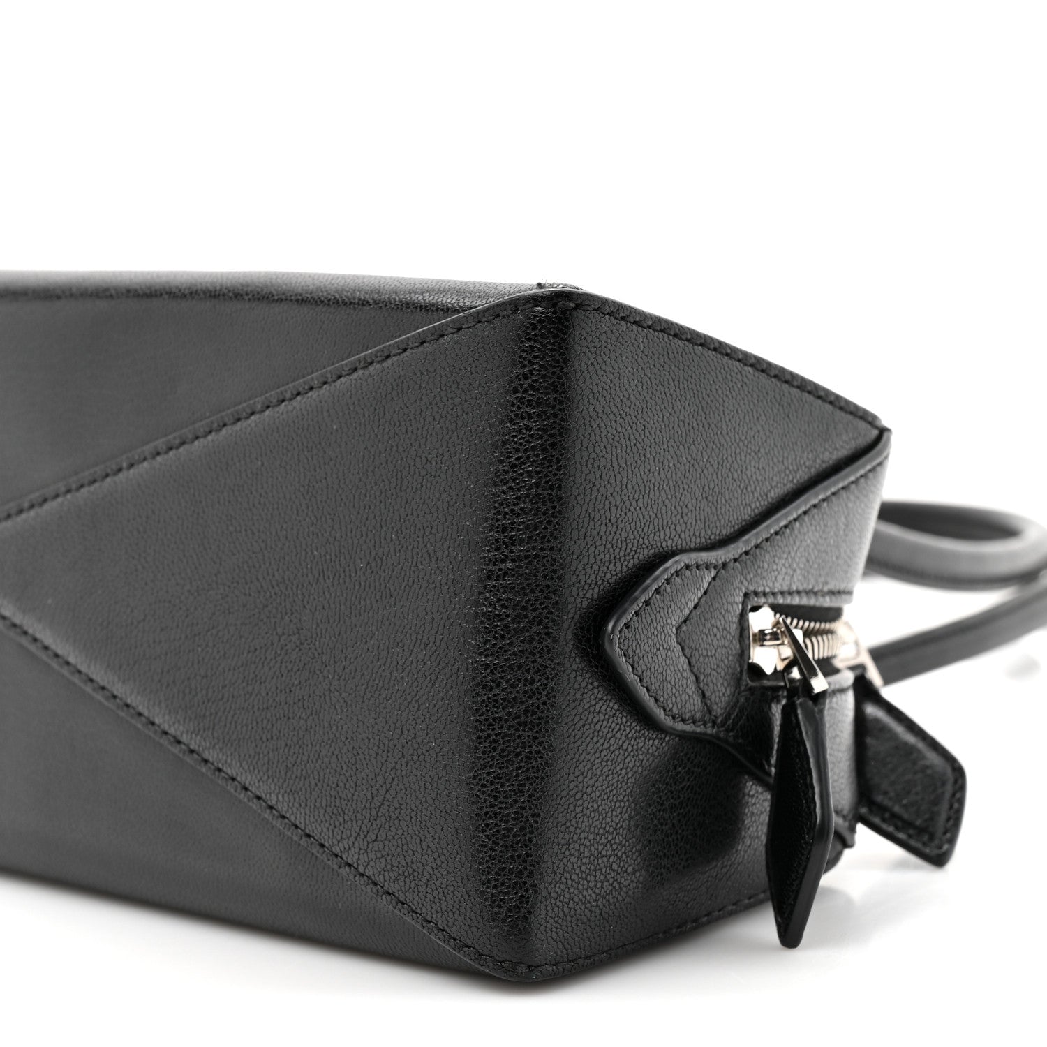 Alaia Goatskin Medium Le Teckel Bag Black 9 of 10
