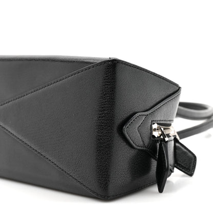 Alaia Goatskin Medium Le Teckel Bag Black 9 of 10