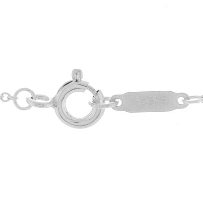 Tiffany Sterling Silver Small Return to Tiffany Heart Pendant Necklace 6 of 8