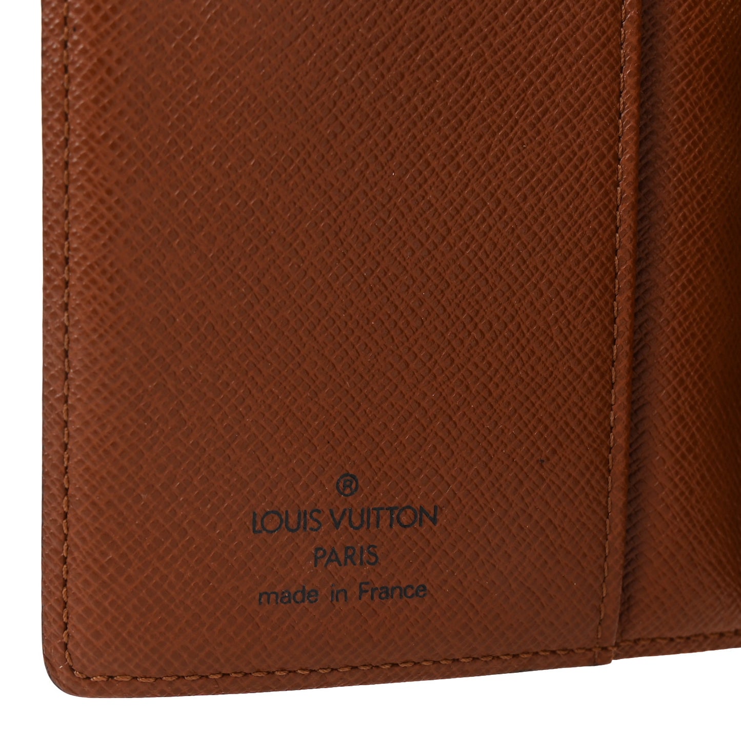 Monogram Small Ring Agenda Cover