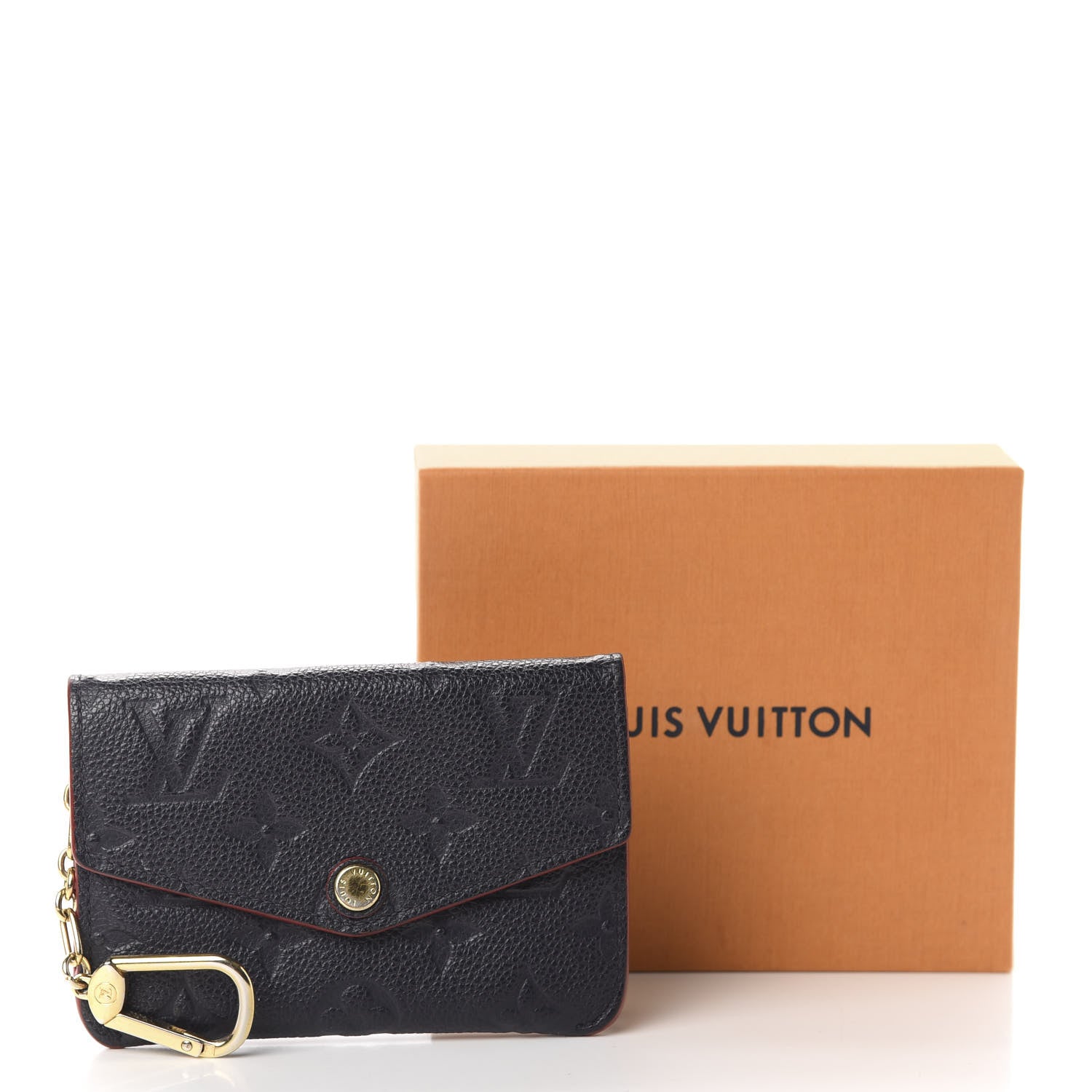 Louis Vuitton Empreinte Key Pouch Marine Rouge 11 of 11