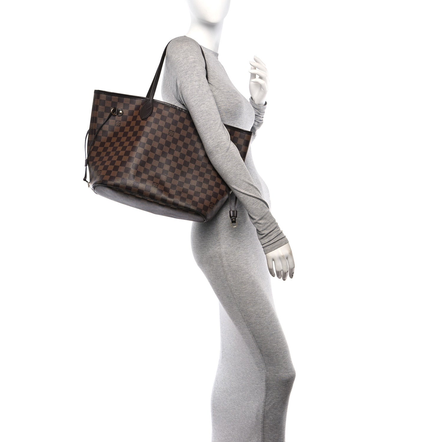 Louis Vuitton Damier Ebene Neo Neverfull MM 2 of 16