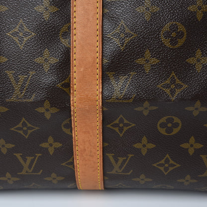 Louis Vuitton Monogram Keepall 50 9 of 23