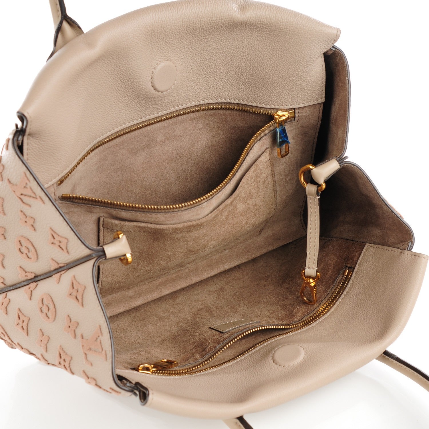 Louis Vuitton Veau Cachemire W PM Galet 5 of 8