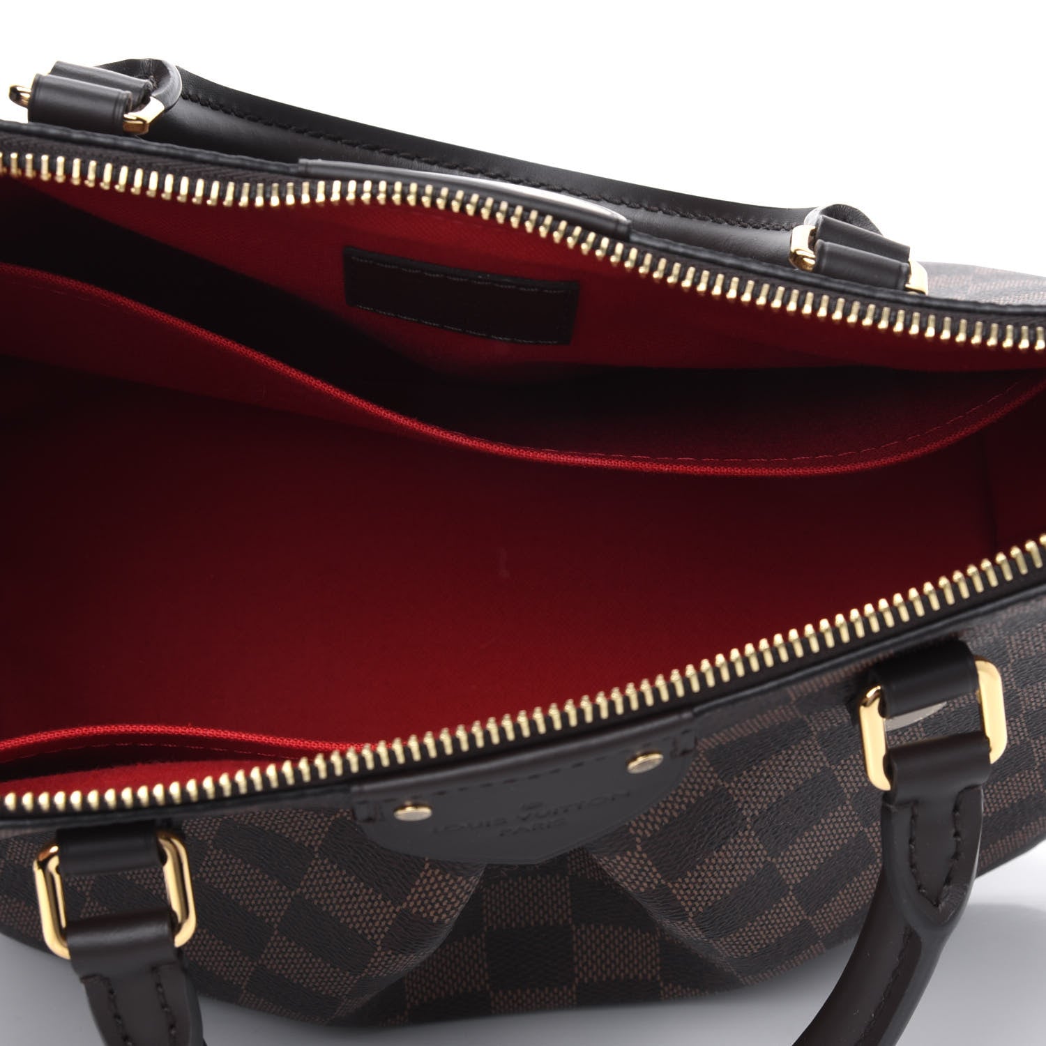 Louis Vuitton Damier Ebene Siena PM 4 of 4