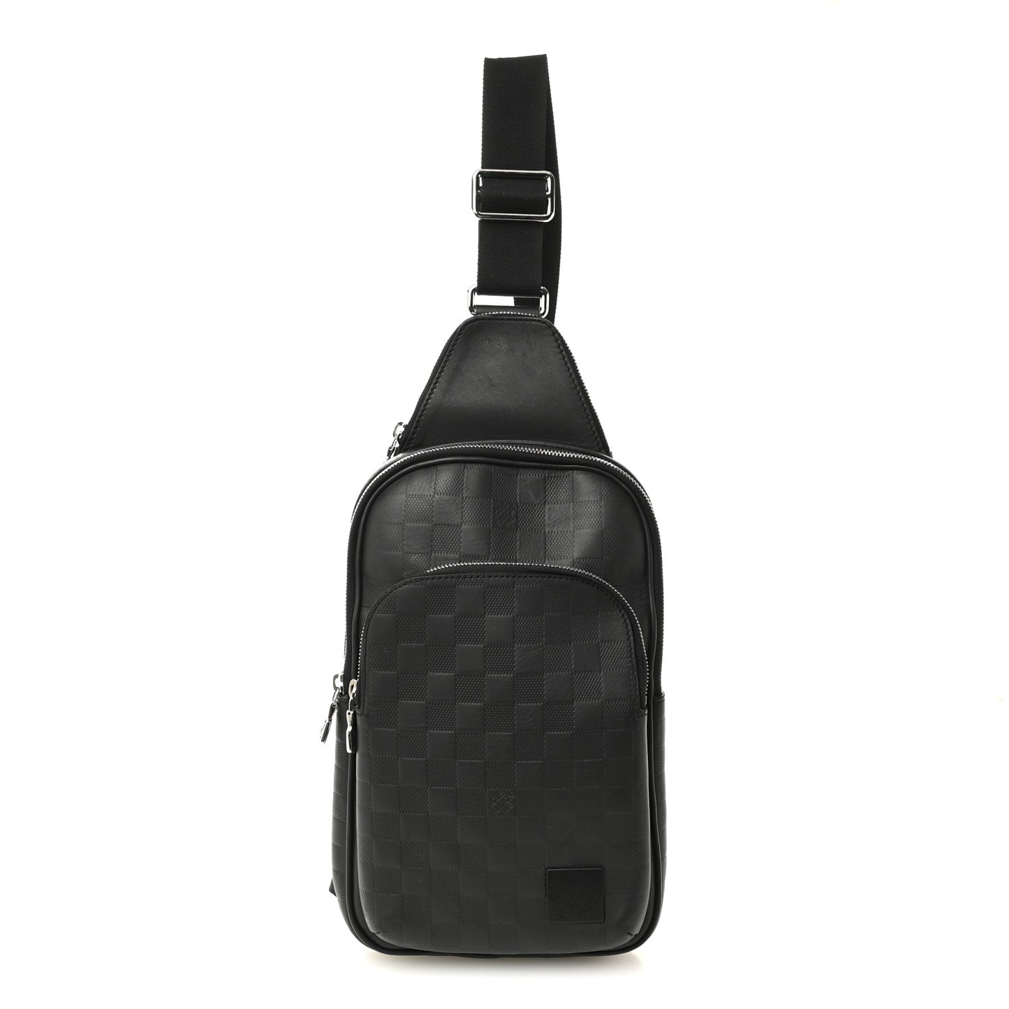 Damier Infini Avenue Sling Bag Onyx