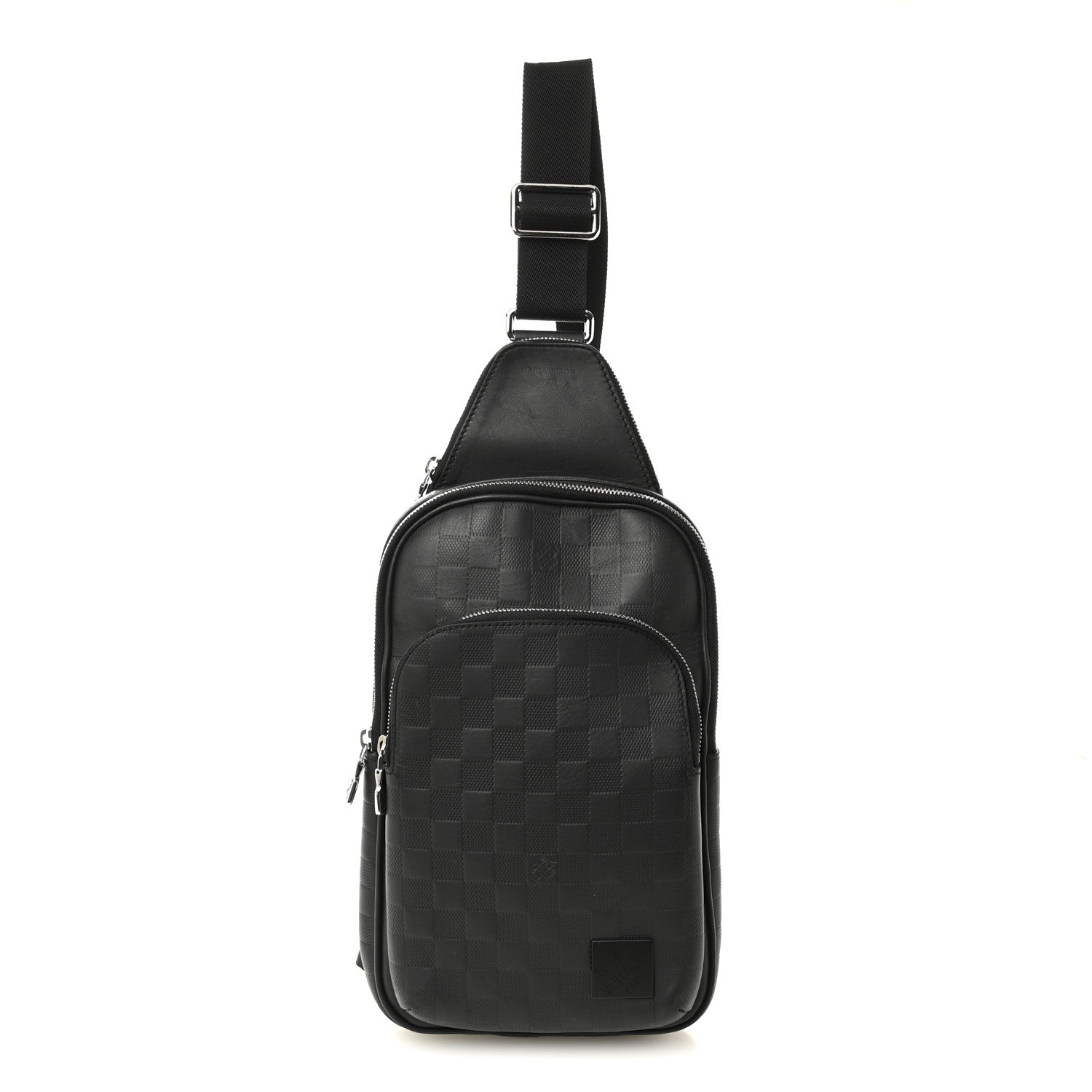 Louis Vuitton Damier Infini Avenue Sling Bag Onyx 1 of 10