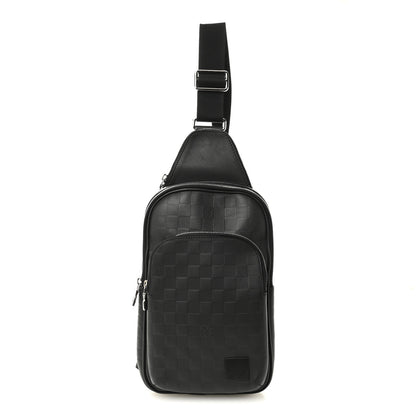 Louis Vuitton Damier Infini Avenue Sling Bag Onyx 1 of 10
