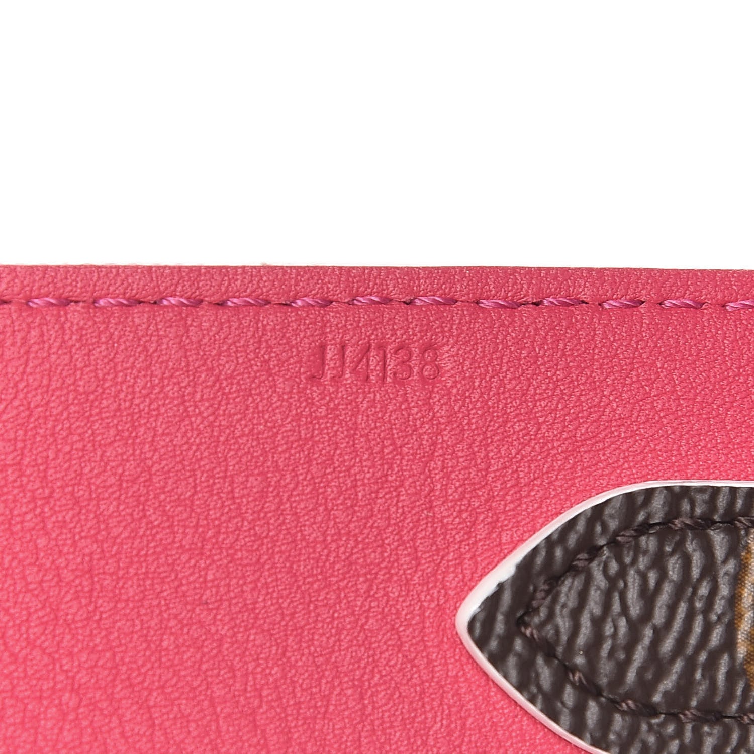 Louis Vuitton Monogram Bandouliere Shoulder Strap Hot Pink 4 of 7