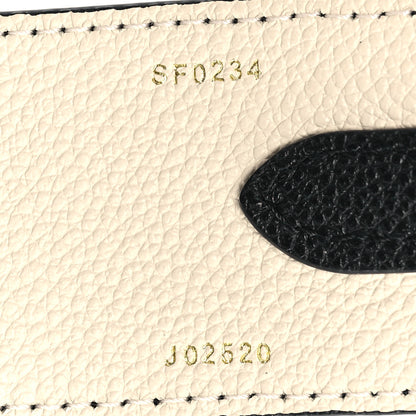 Louis Vuitton Empreinte Monogram Bandouliere Shoulder Strap Black Beige 4 of 4