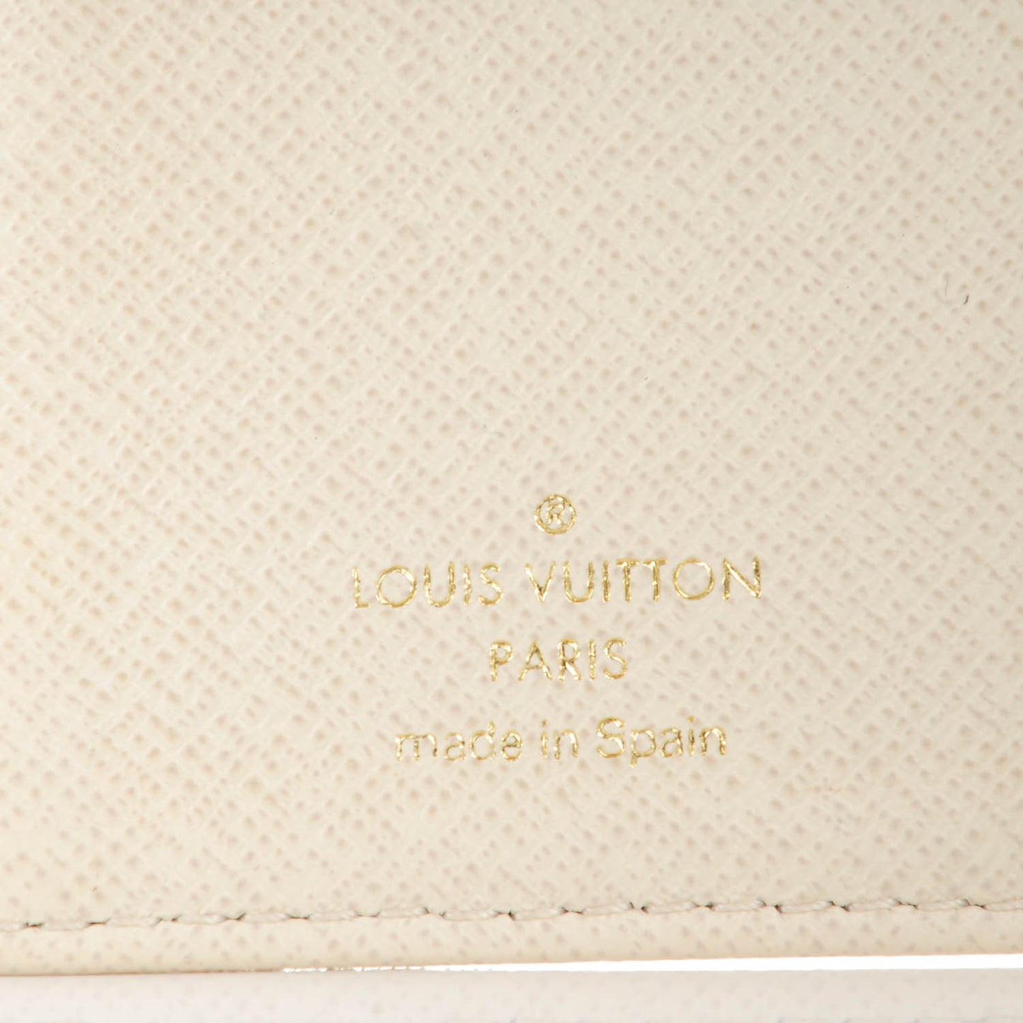 Mini Lin Croisette Small Ring Agenda Rouge