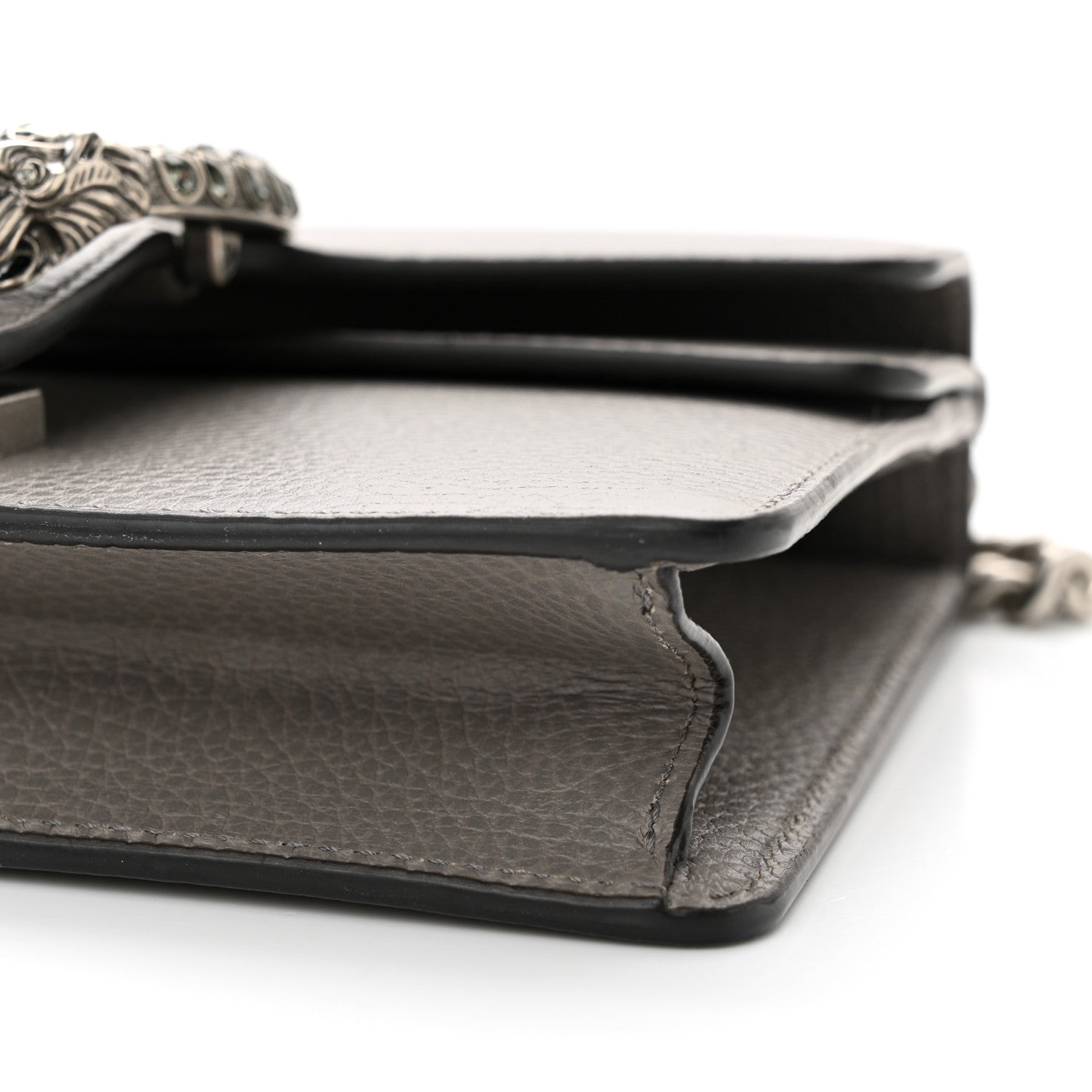 Gucci Calfskin Mini Dionysus Shoulder Bag Dusty Grey 12 of 13