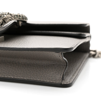 Gucci Calfskin Mini Dionysus Shoulder Bag Dusty Grey 12 of 13