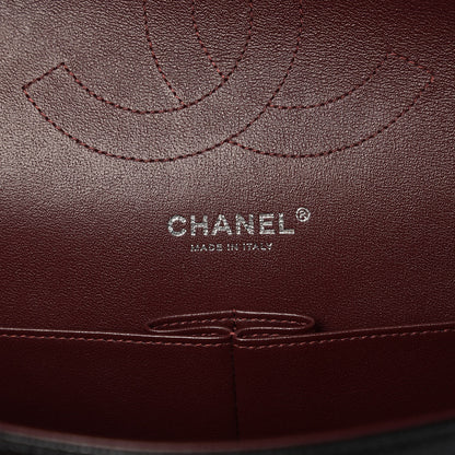 Chanel Caviar Quilted Jumbo Double Flap Black 7 of 9