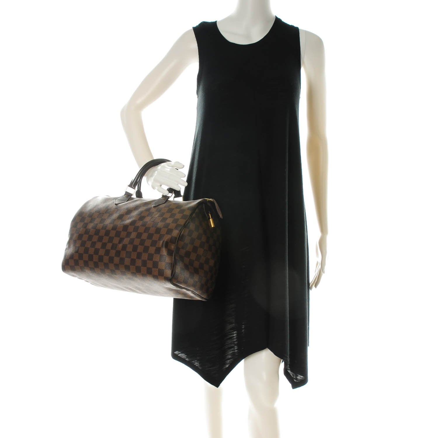 Louis Vuitton Damier Ebene Speedy 35 2 of 11