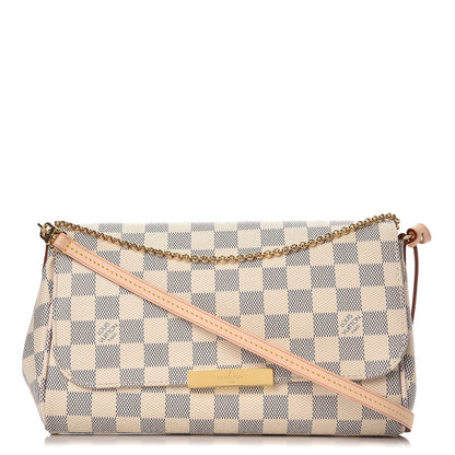 Louis Vuitton Damier Azur Favorite MM 1 of 8