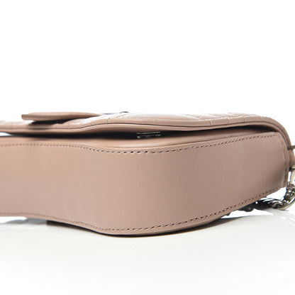 Prada Nappa Diagramme Mini Sidonie Chain Crossbody Bag Cipria 7 of 8