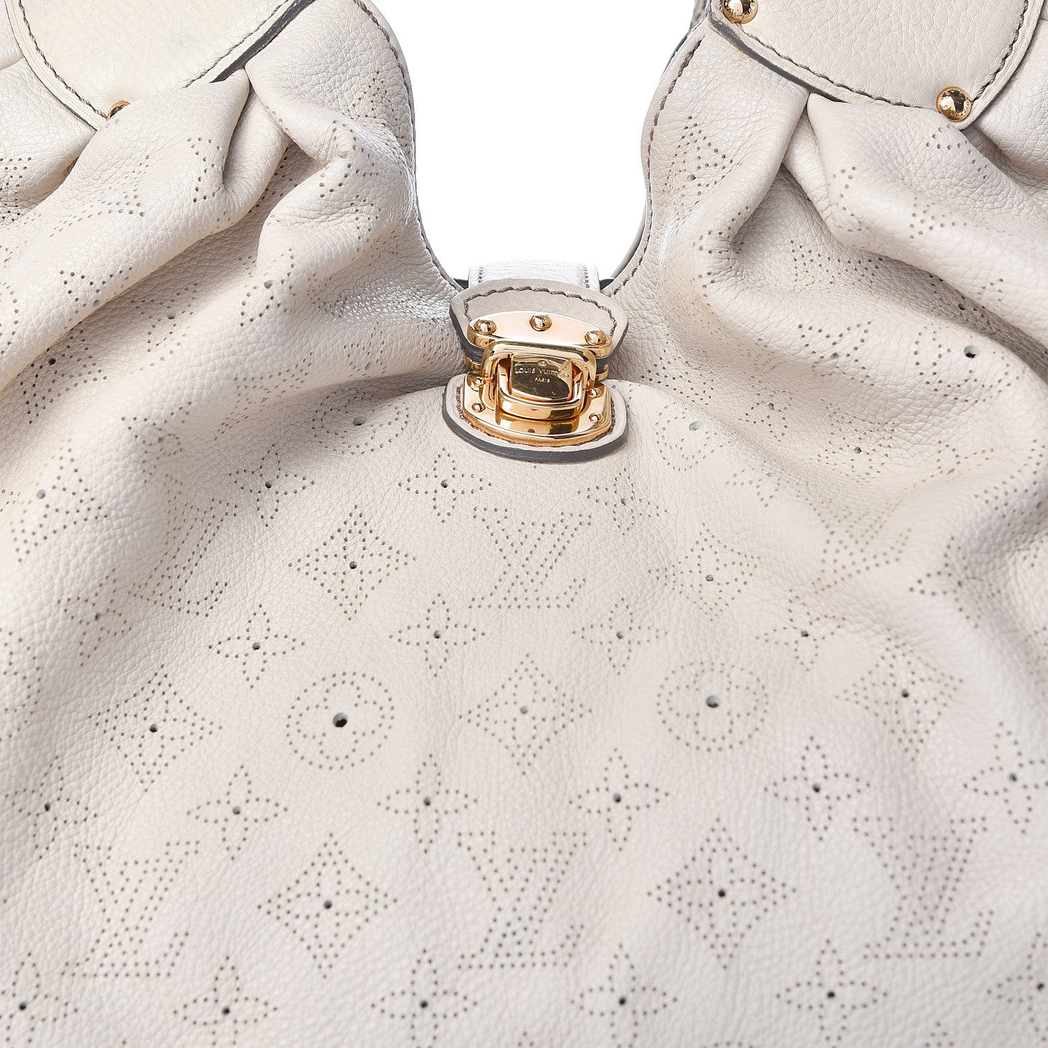 Louis Vuitton Mahina XXL Gris 9 of 13