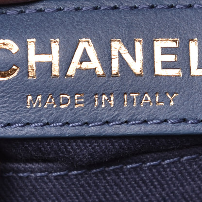 Chanel Caviar Quilted Extra Mini Coco Handle Flap Purple 6 of 9
