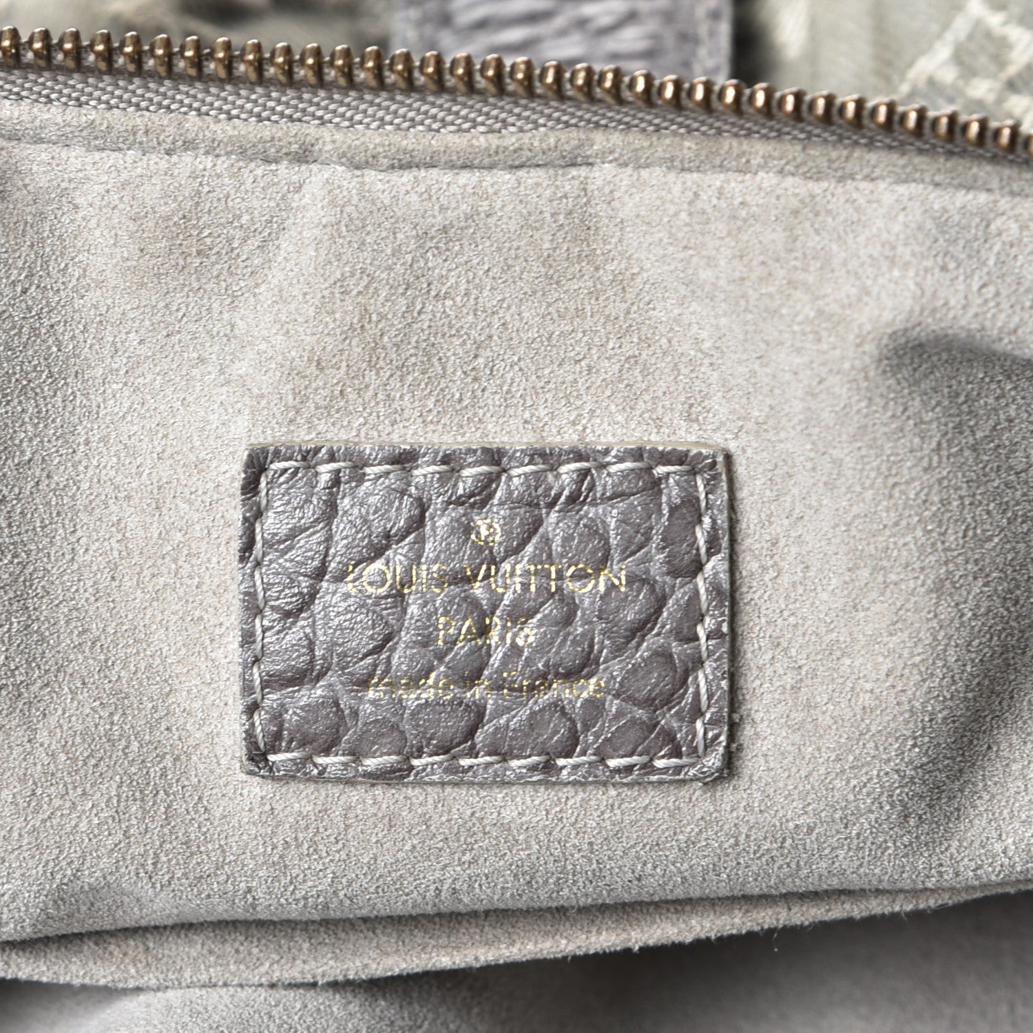 Louis Vuitton Denim Slightly Grey 6 of 9