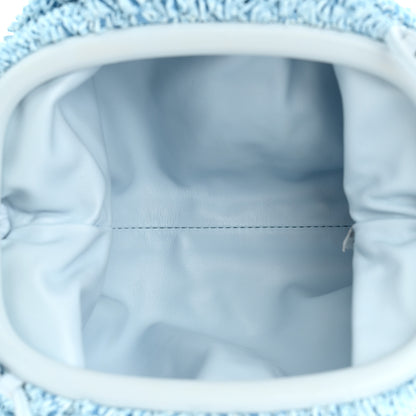 Bottega Veneta Boucle Curly Raffia The Mini Pouch Bubble 5 of 11