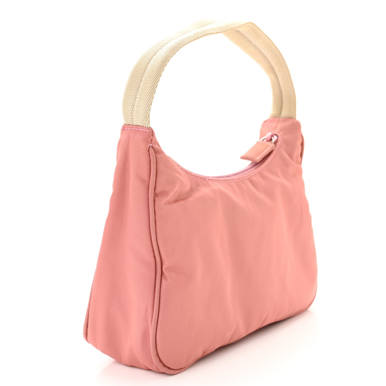 Prada Tessuto Nylon Sport Shoulder Bag Light Pink 3 of 12