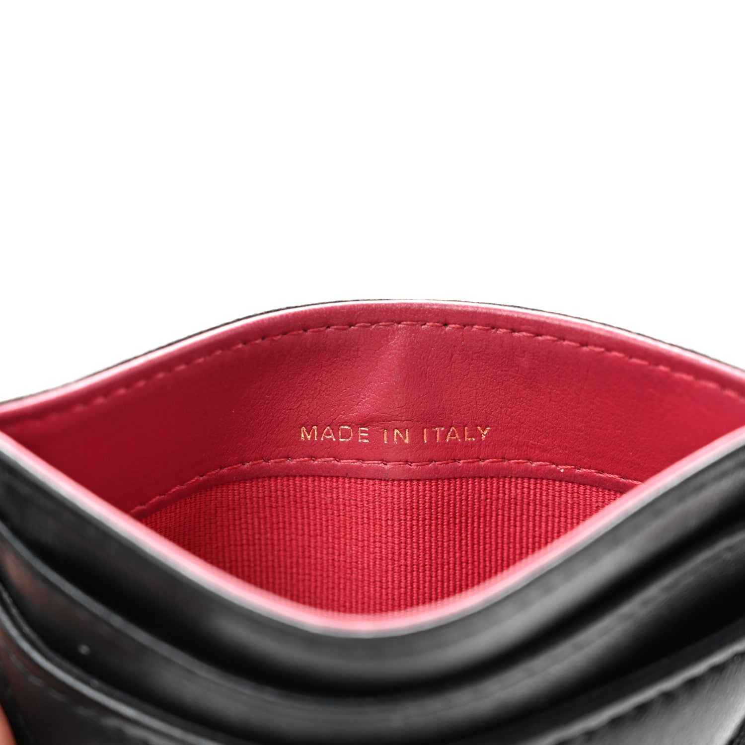Chanel Lambskin Quilted Chanel 19 Card Holder Black 7 of 8