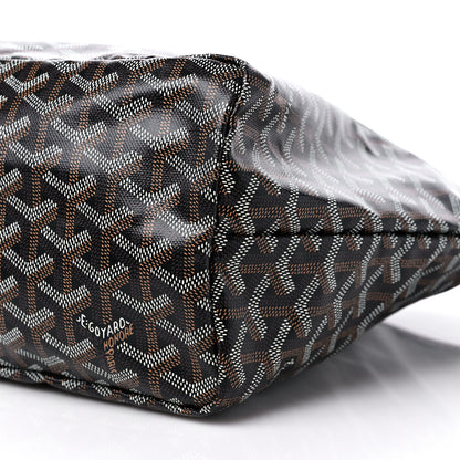 Goyard Goyardine Saint Louis PM Black Gold 10 of 10