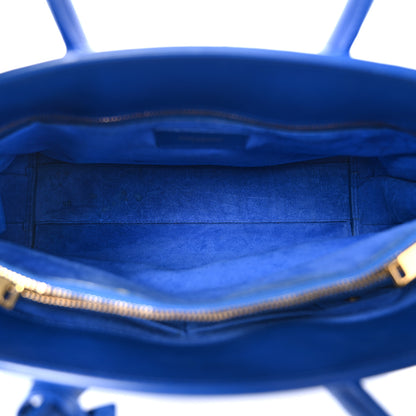 Saint Laurent Calfskin Small Sac De Jour Outremer 5 of 17