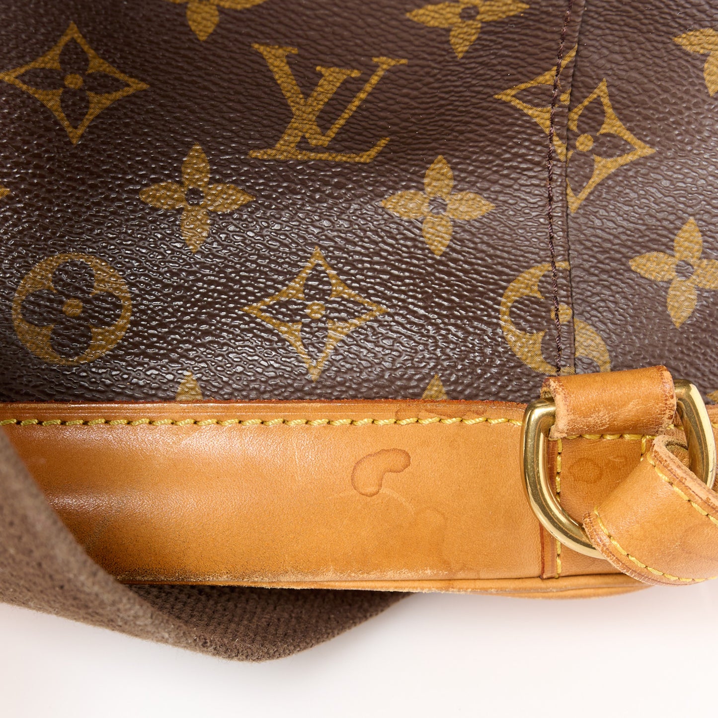 Monogram Montsouris GM Backpack