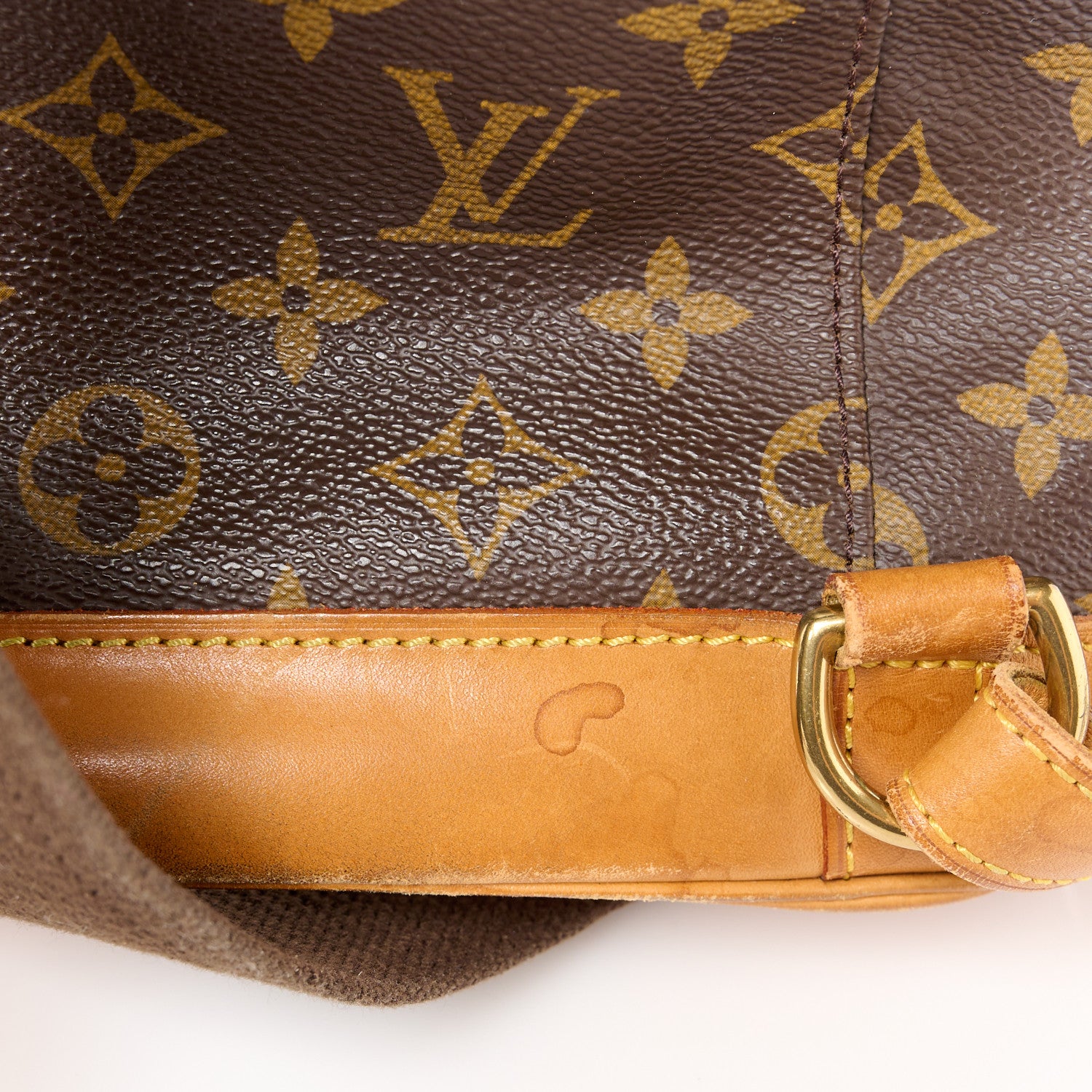 Louis Vuitton Monogram Montsouris GM Backpack 13 of 16