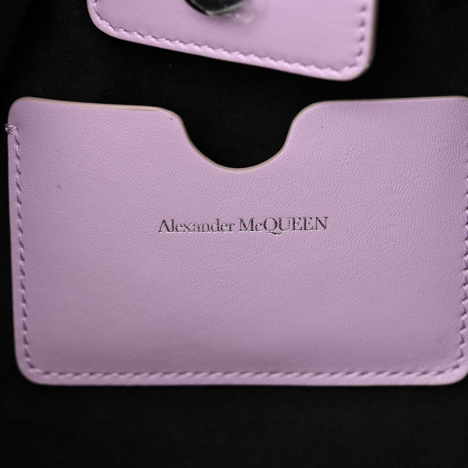 Alexander McQueen Calfskin Mini Bundle Lilac 6 of 12