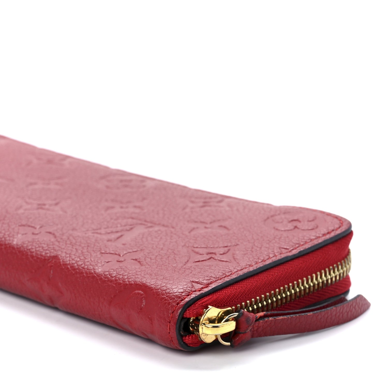 Empreinte Clemence Wallet Cherry