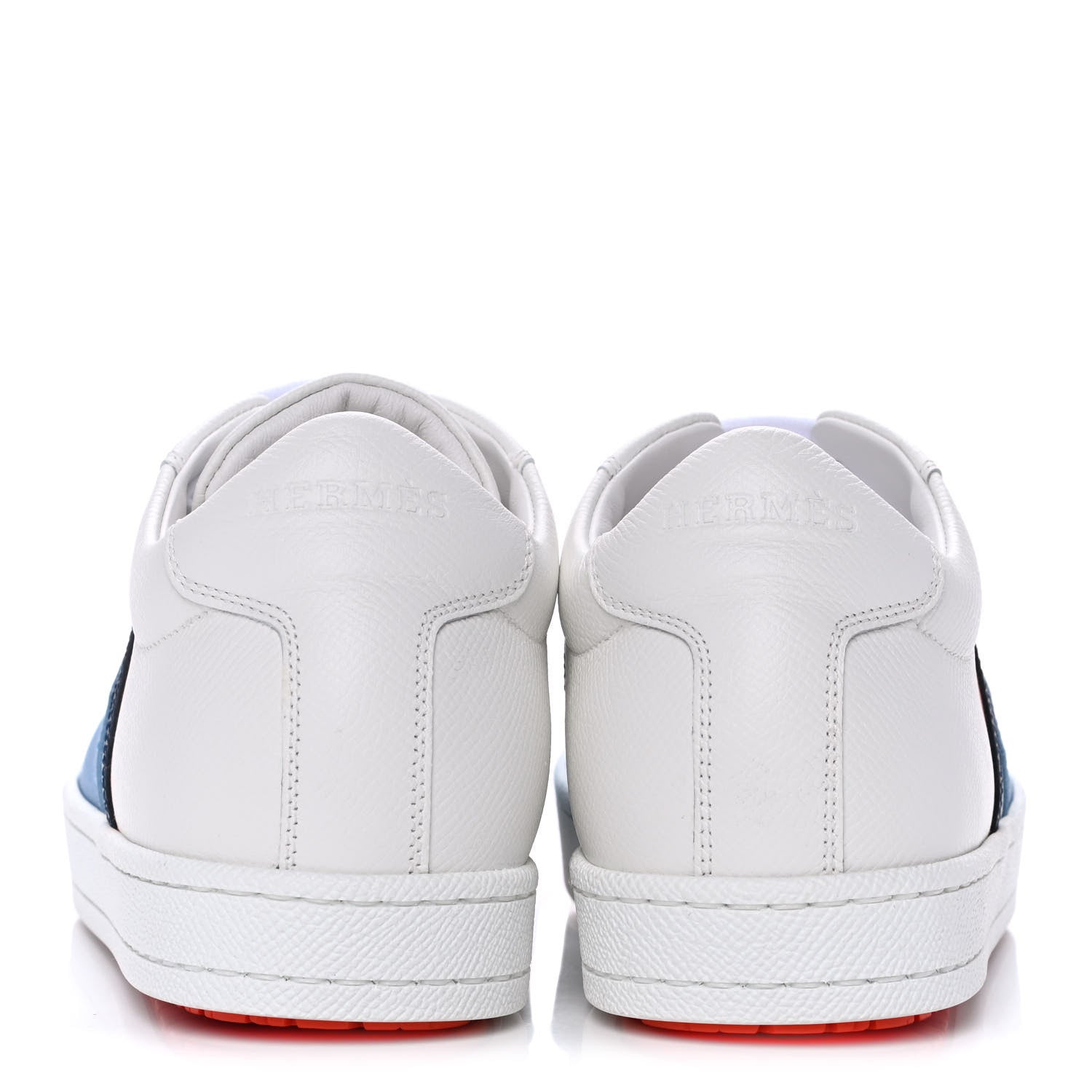 Hermes Epsom Womens Boomerang Sneakers 36 Bleu Allure Multicolor 5 of 11