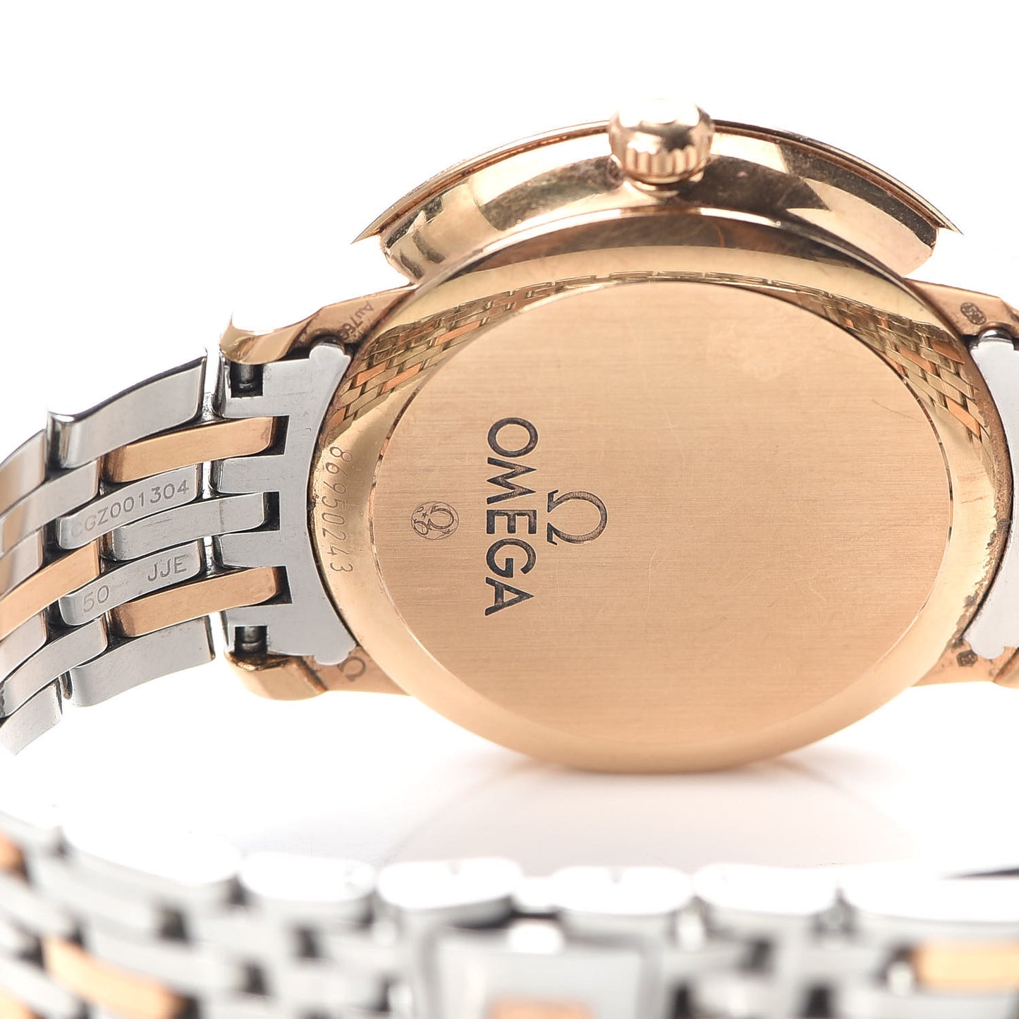 Stainless Steel 18K Red Gold 36mm De Ville Co-Axial Automatic Watch 424.20.37.20.02.002