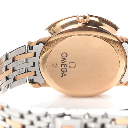 Omega Stainless Steel 18K Red Gold 36mm De Ville Co-Axial Automatic Watch 424.20.37.20.02.002 4 of 6