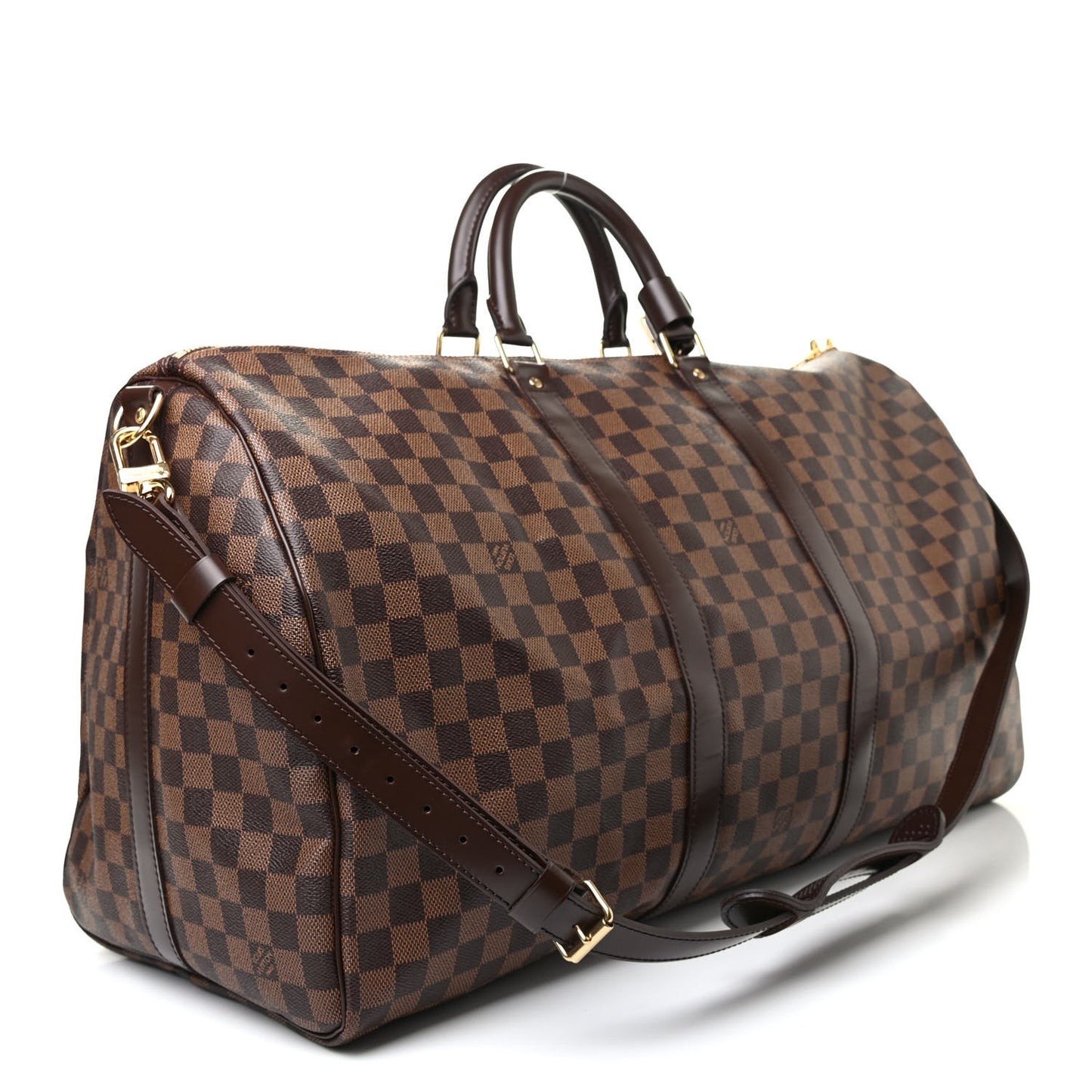 Damier Ebene Keepall Bandouliere 55