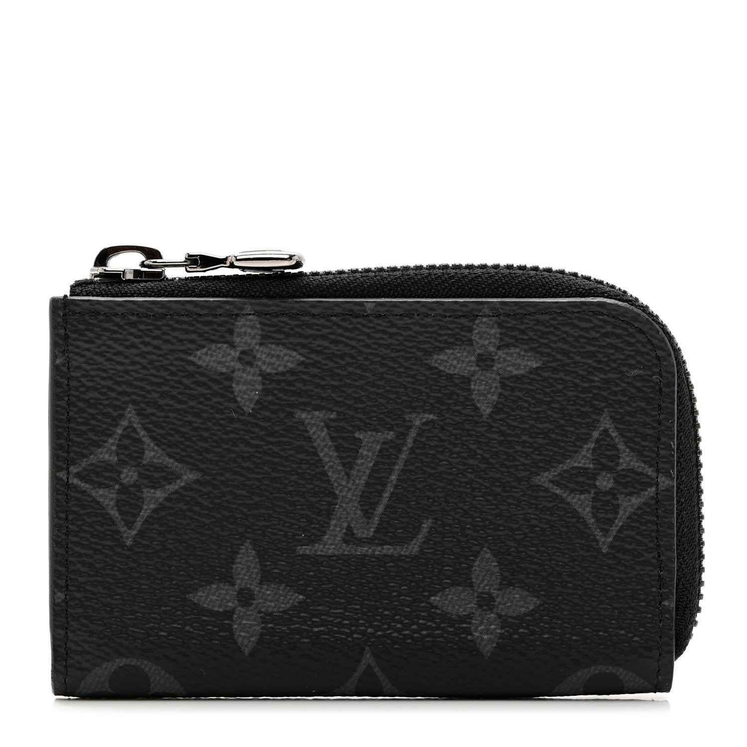 Louis Vuitton Monogram Eclipse Coin Purse 1 of 6
