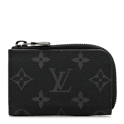 Louis Vuitton Monogram Eclipse Coin Purse 1 of 6