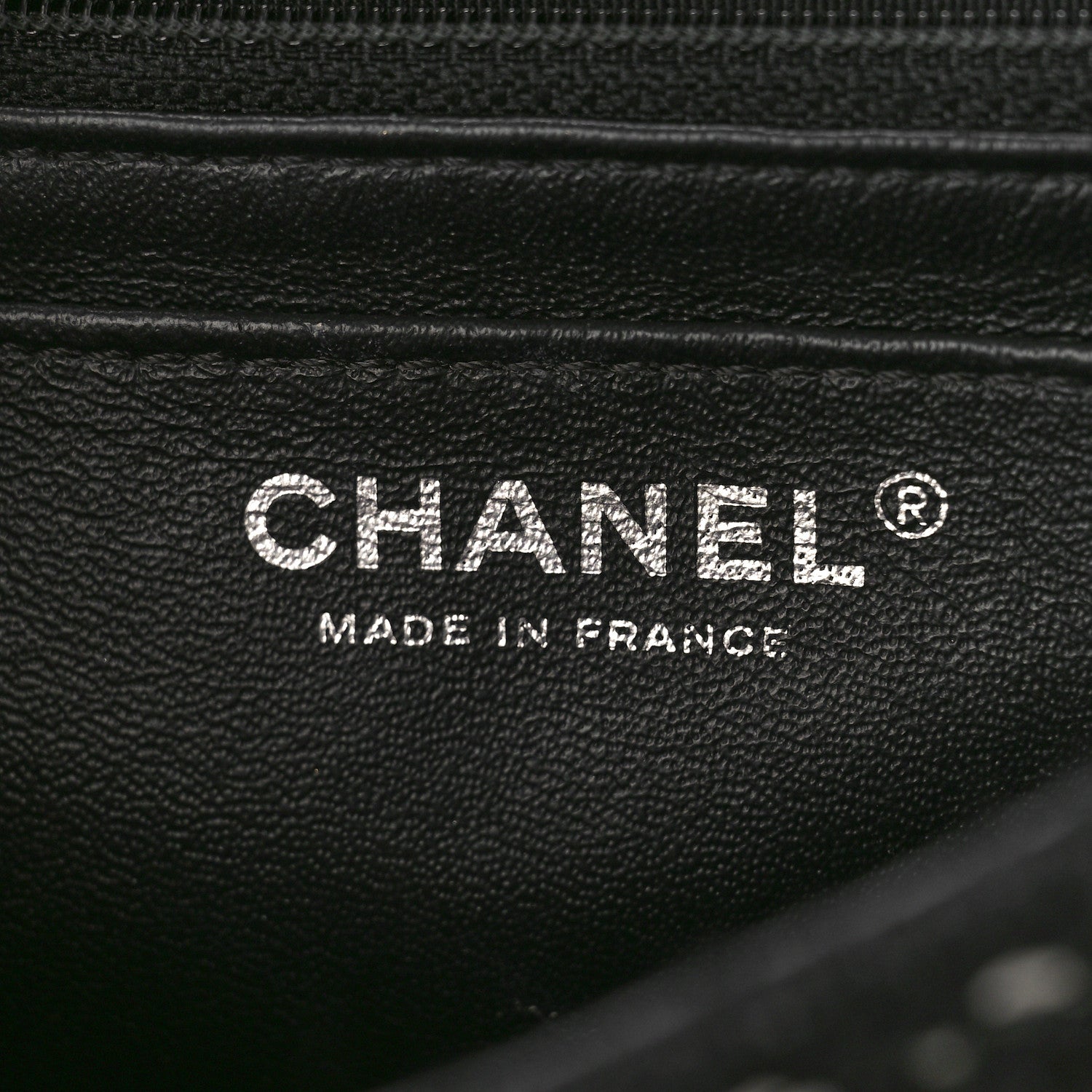 Chanel Lambskin Quilted Mini Rectangular Flap Black 6 of 10