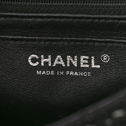 Chanel Lambskin Quilted Mini Rectangular Flap Black 6 of 10