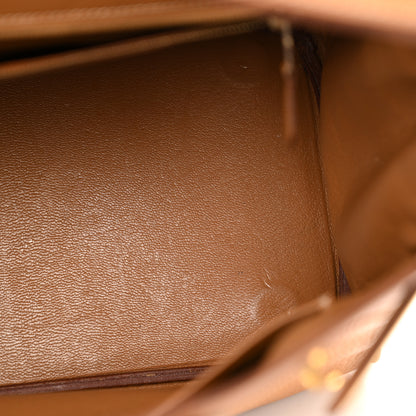 Hermes Ardennes HAC Birkin 32 Naturelle 12 of 21