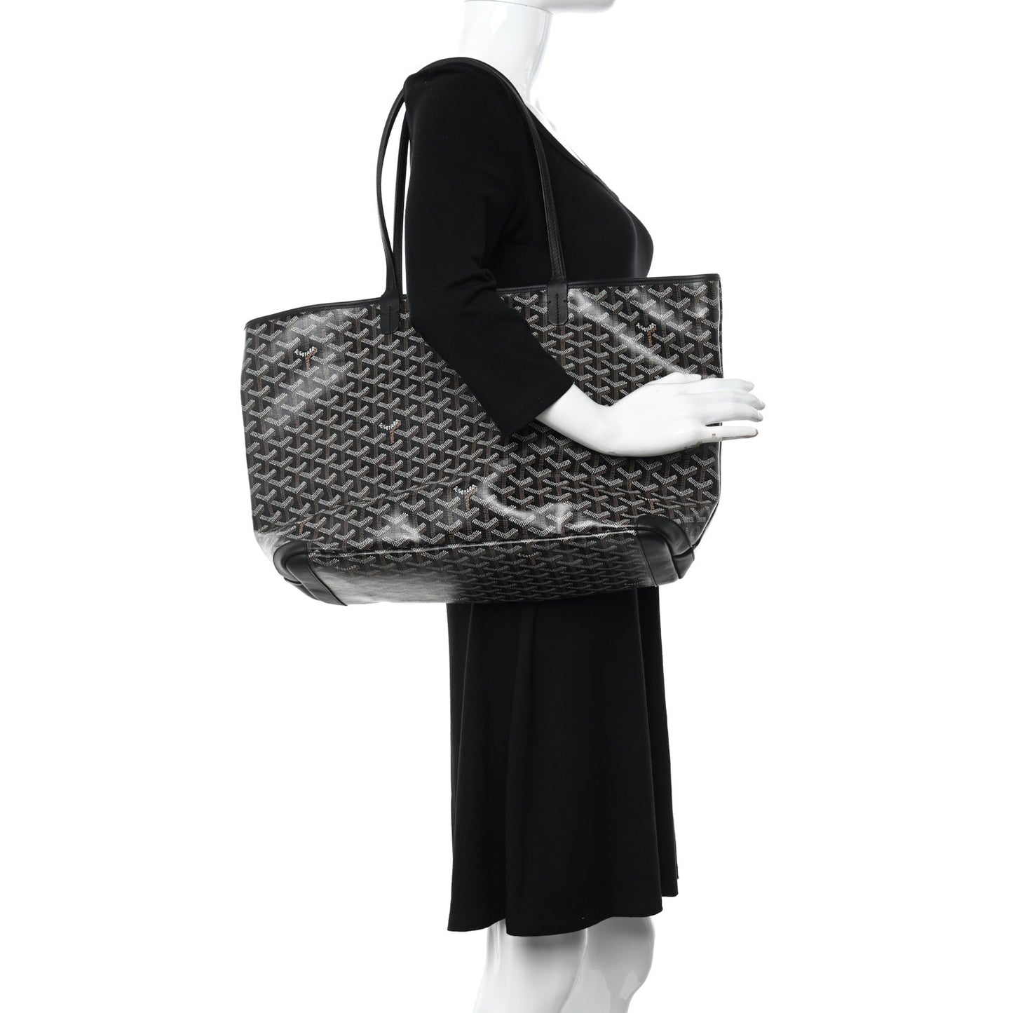Goyardine Artois MM Black