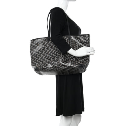 Goyard Goyardine Artois MM Black 2 of 10