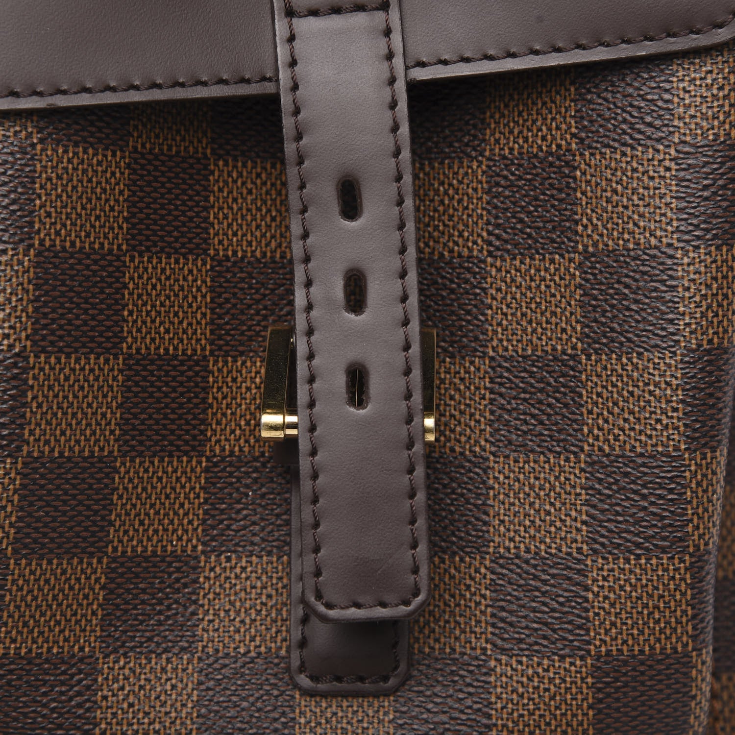 Louis Vuitton Damier Ebene Manosque GM 9 of 9