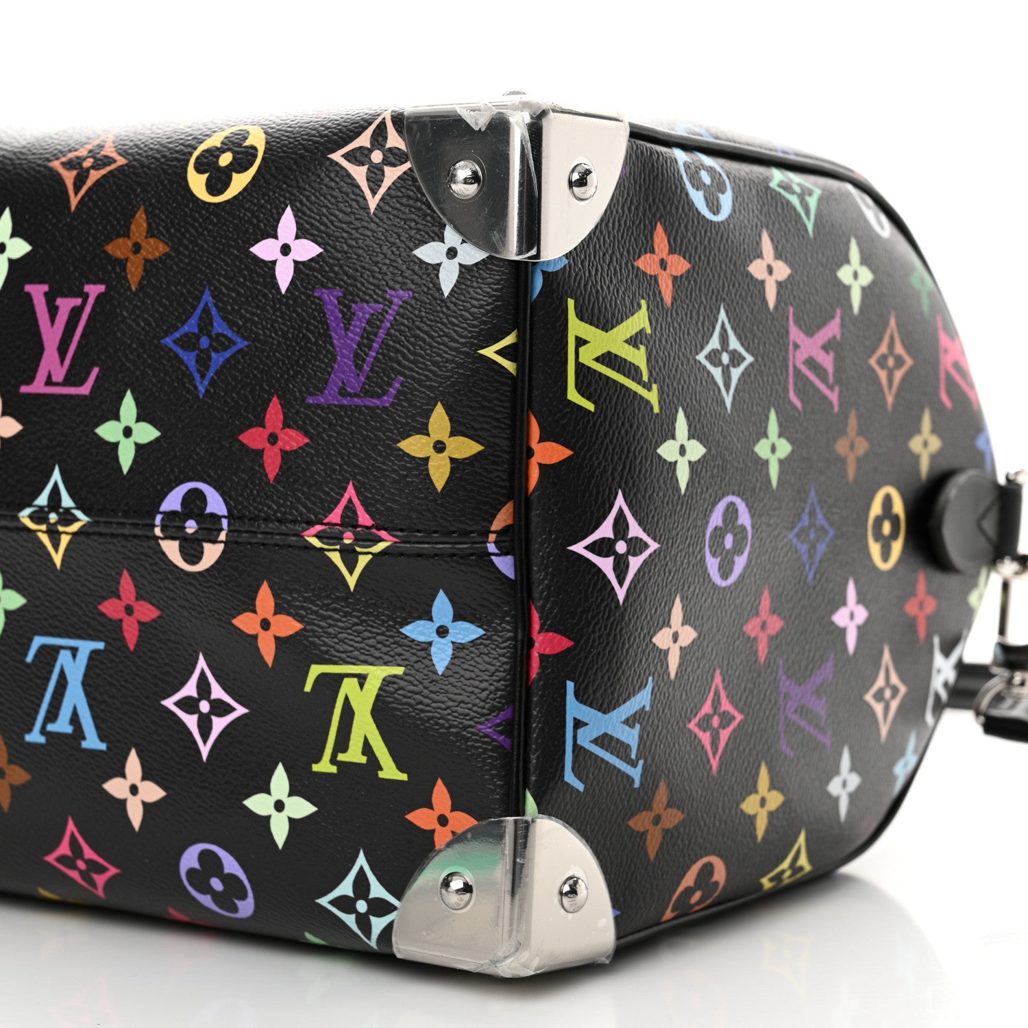 Louis Vuitton LV X TM Monogram Multicolor Speedy Soft 30 Black