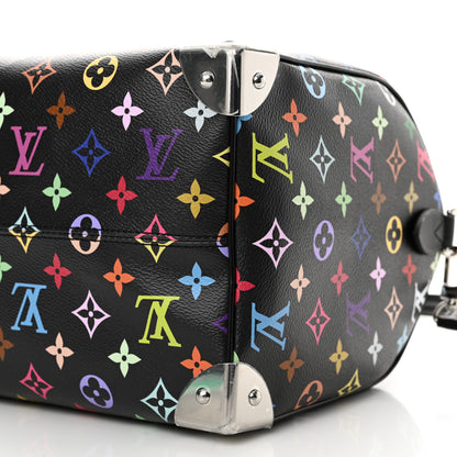 Louis Vuitton LV X TM Monogram Multicolor Speedy Soft 30 Black 9 of 10