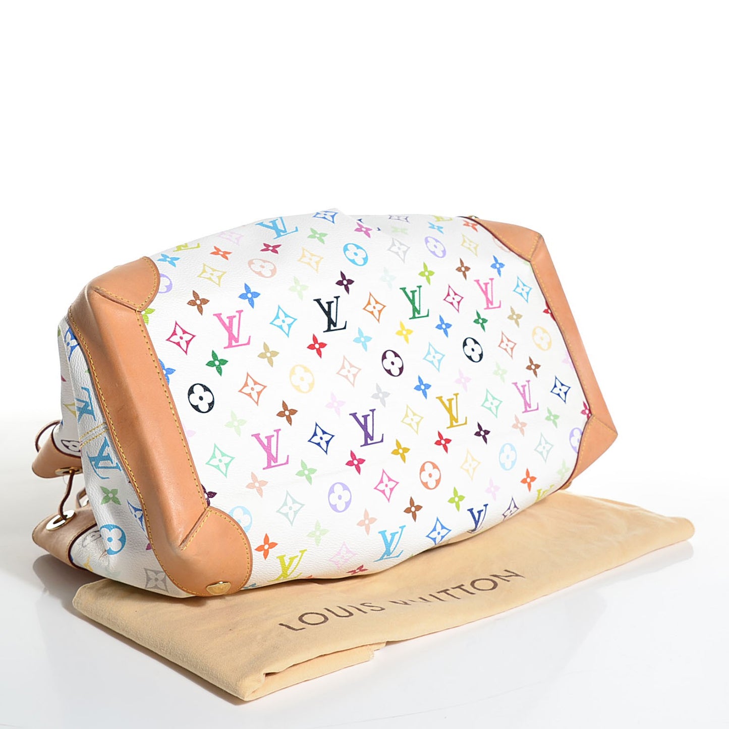 Monogram Multicolor Ursula White